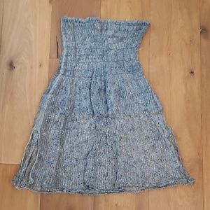 LAST CHANCE! Tube Top Dress from Israel